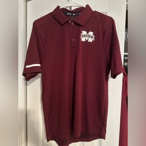 Mississippi State Adidas Polo. Men’s size small